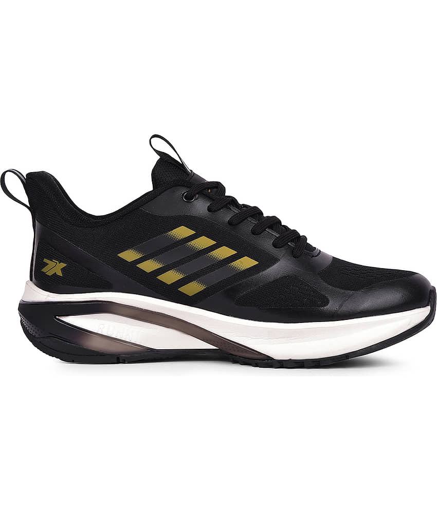 Liberty RUNNY-1E Black Men's Sports Running Shoes