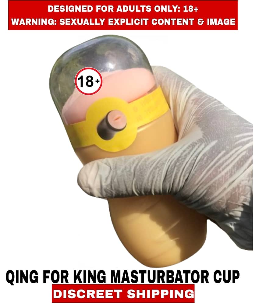 Sexual Wellness  Men's Sex Toys Masturbators & Fleshlights Qing For King Cup Pussy Masturbator For Men
