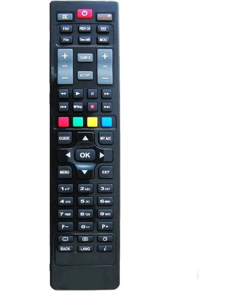 SUGNESH New TvR-106 TV Remote Compatible with set top box original