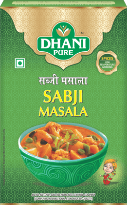 Dhani Pure Sabzi Masala Box (MRP : RS. 10/- ONLY)