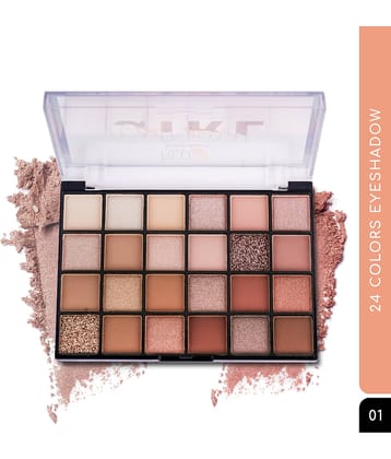 RED 4 Multi Natural Pressed Powder Eye Shadow 24