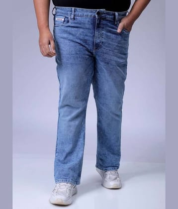 HARDSODA Regular Fit Bootcut Men's Jeans - Blue ( Pack of 1 )
