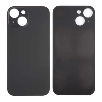 Back Glass Panel for Apple iPhone 15 Black