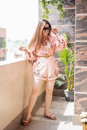 Kim Printed Cordset-XL