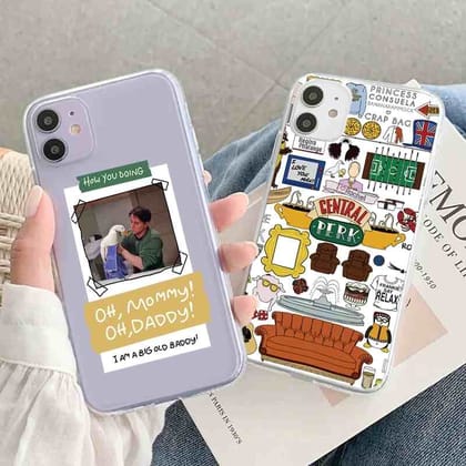 Tv Show Friends Custom Slim Soft Phone Cases-Joe How you Doing?