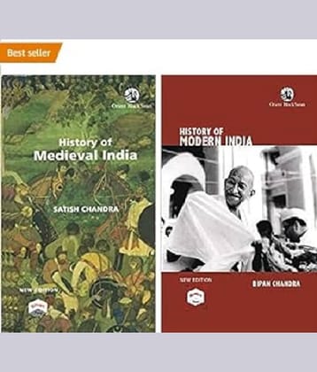 History of medieval India & History of Modern India