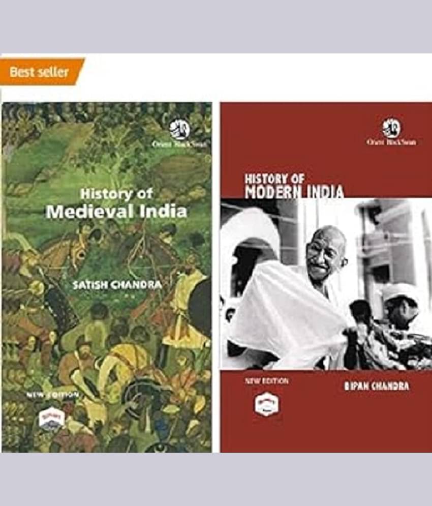 History of medieval India & History of Modern India