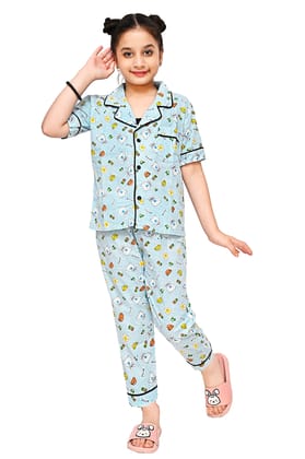 Kids Imported Summer Cotton Tracksuits-1-2 yr
