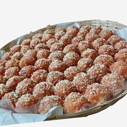 BANGLARMISTI Darbesh - Bengali Sweets , boondi ladoo, 8 pcs pack