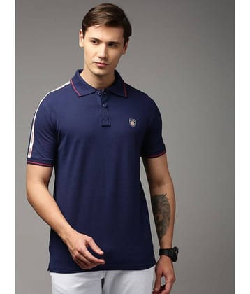 ONN - White Cotton Regular Fit Men's Polo T Shirt ( Pack of 1 )