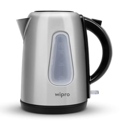 Wipro Vesta Electric Kettle Stainless Steel 1.7 L
