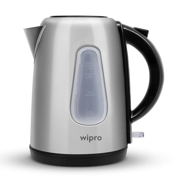 Wipro Vesta Electric Kettle Stainless Steel 1.7 L