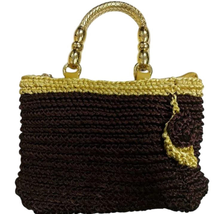 Handmade Crochet Tote Bag - Stylish & Eco-Friendly