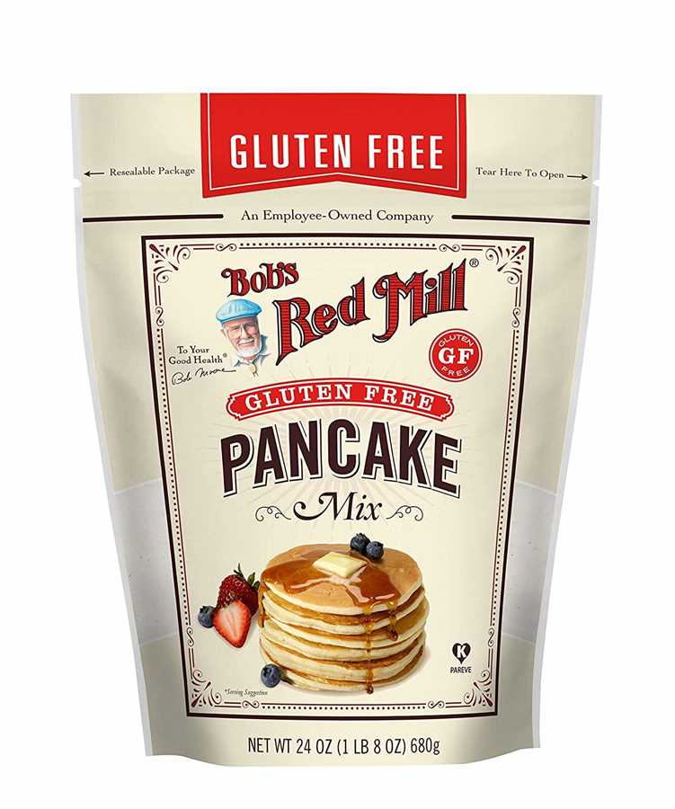 BRM GF PANCAKE MIX 623GM