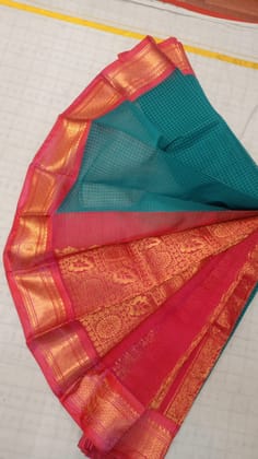 Gadwal Cotton Style 80-Cotton
