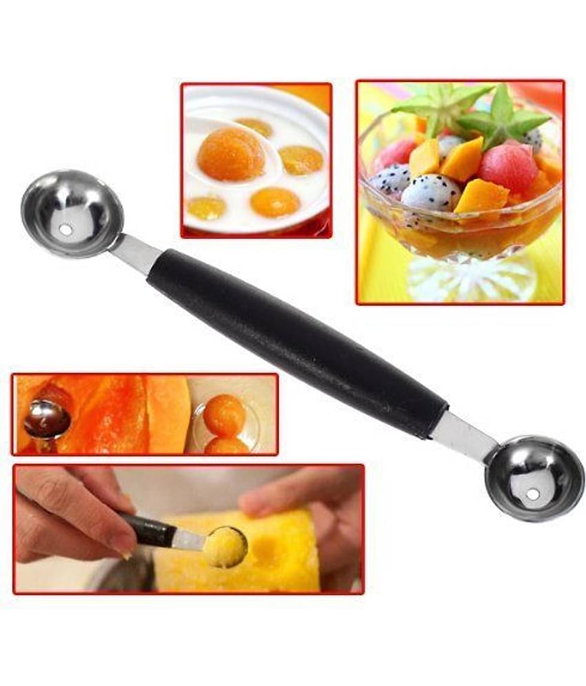 Stainless Steel Double Scoop Melon Baller