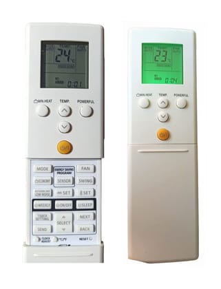 Ehop Compatible Remote Control for OGeneral AC Remote Control AR-REF1U AR-RED1U AR-REG1U AR-REY1U AR-REM1U AR-REF1E AR-REF2E AR-REA1E AR-REW1E AR-REF3E AR-REW3E AR-REA2E AR-REB1E AR-REW4E AR-REM4