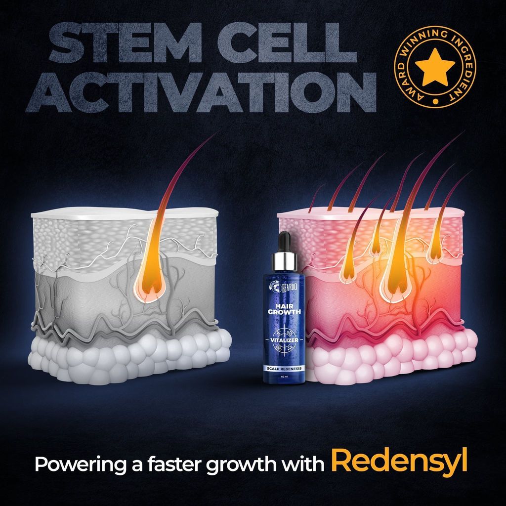 Beardo Hair Growth Vitalizer