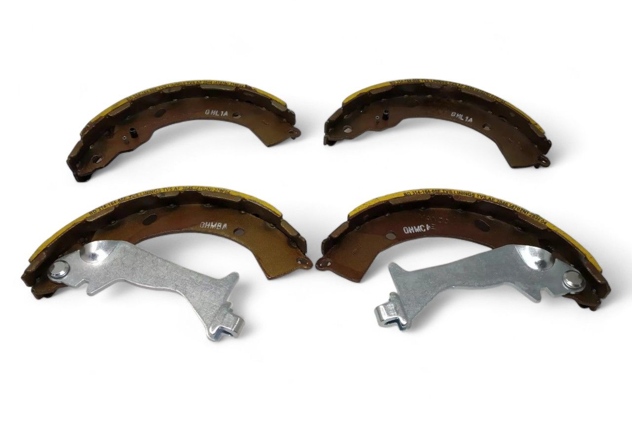 Tata Rear Brake Shoe Set AV980356