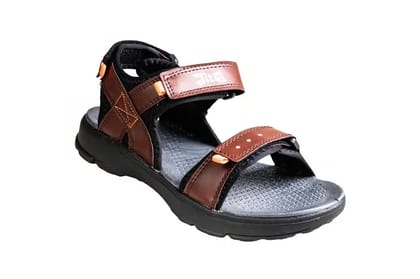 Comfortable Titas Brown Sandals for Men