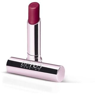 Lotus Make-Up Ecostay Natural Matte Lip Color - Petunia Nm08 (Petunia Nm08, 4.2 G)