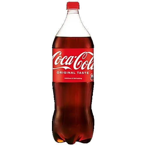 Coca Cola Original Taste Soft Drink - Refreshing, 1 L PET Bottle