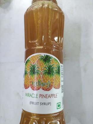 Bitkary Miracle pineapple (fruit syrup) 