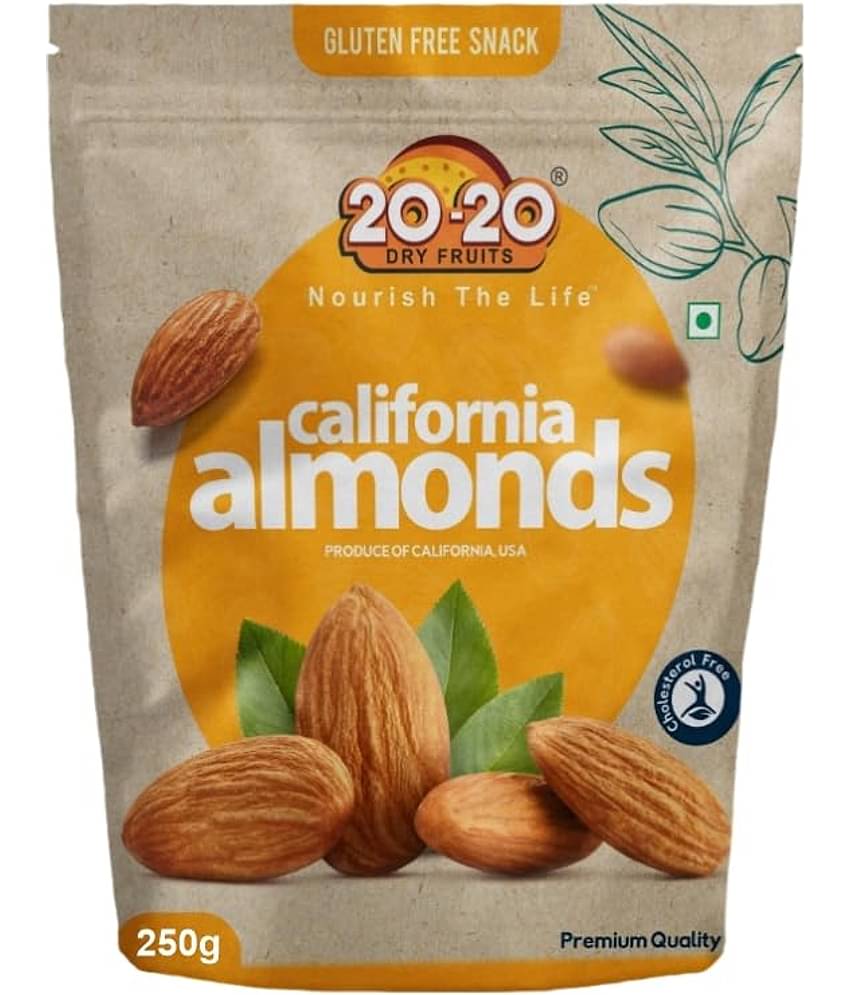 20-20 Dry Fruits Almond (Badam) 250