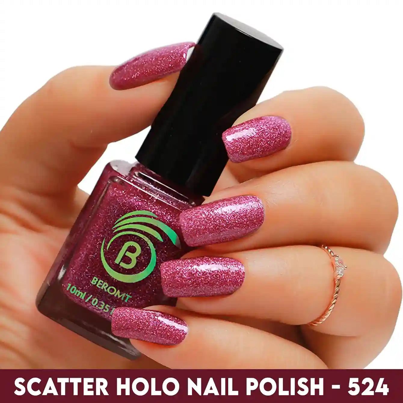 HOLOGRAPHIC NAIL POLISH - BNP524