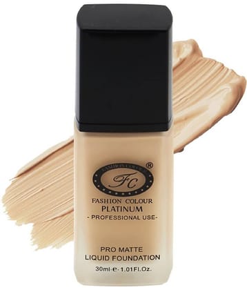 Fashion Colour - Light Liquid Matte Foundation 30 gm