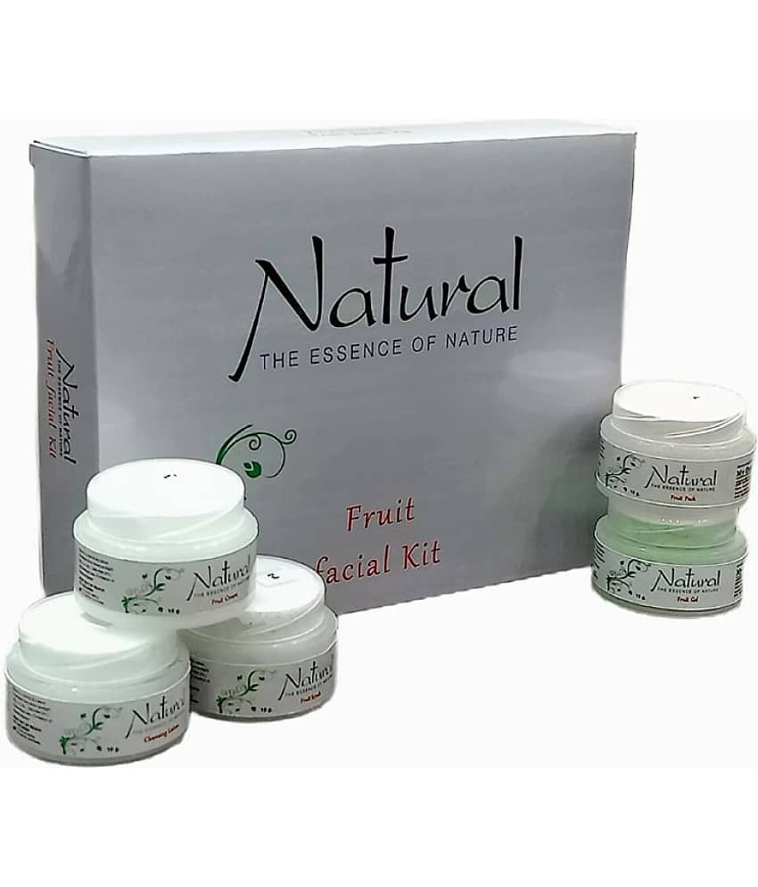 NATURAL THE ESSENCE OF NATURE - Instant Glow Facial Kit For All Skin Type ( Pack of 1 )