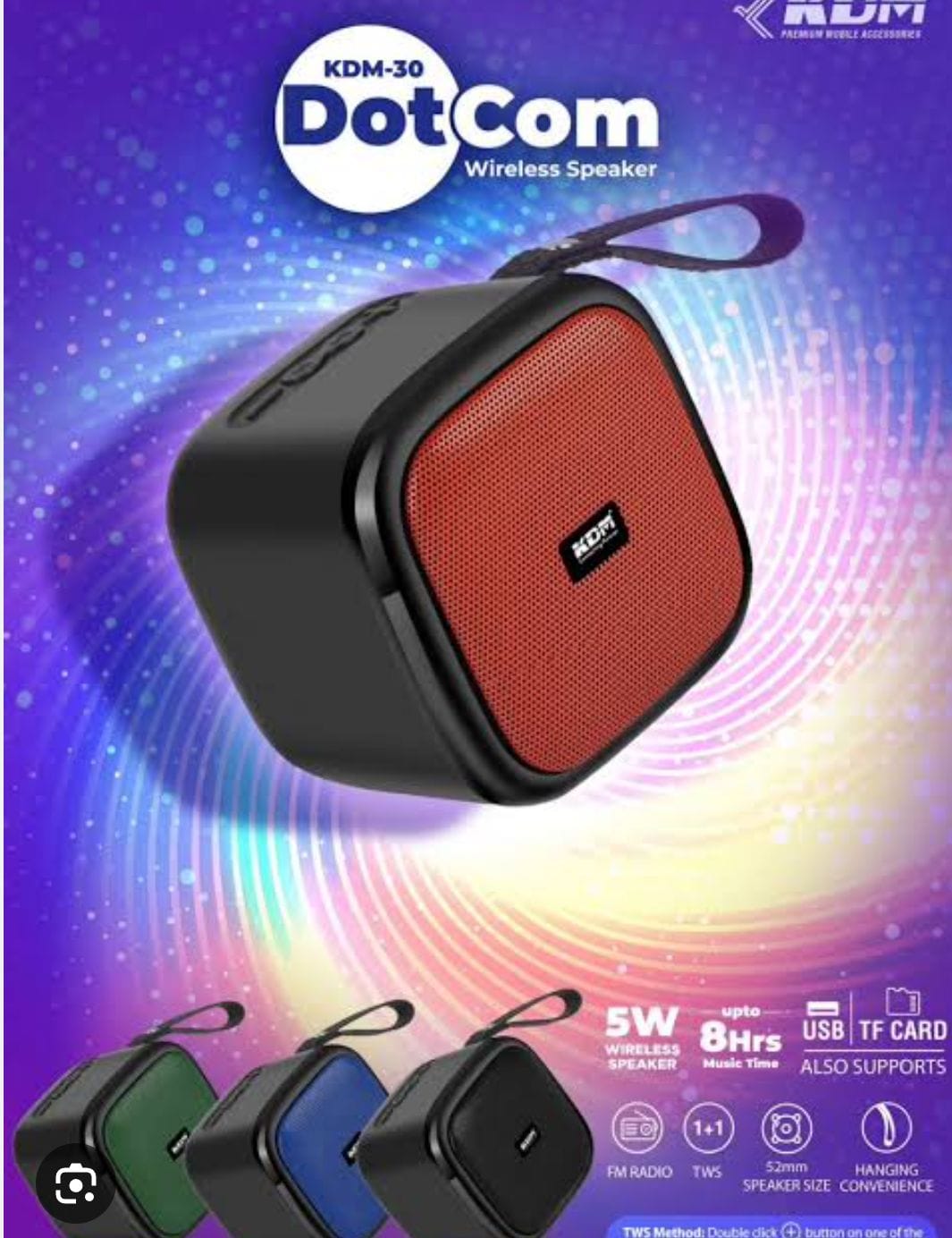 KDM 30 DOTCOM  Random Color