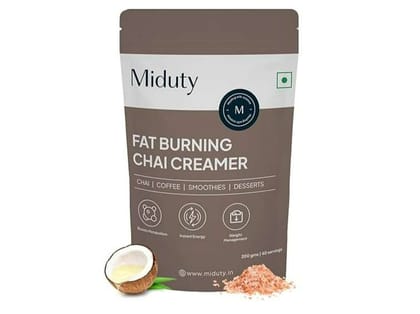 Miduty Fat Burning Chai Creamer,  200 g  Unflavoured