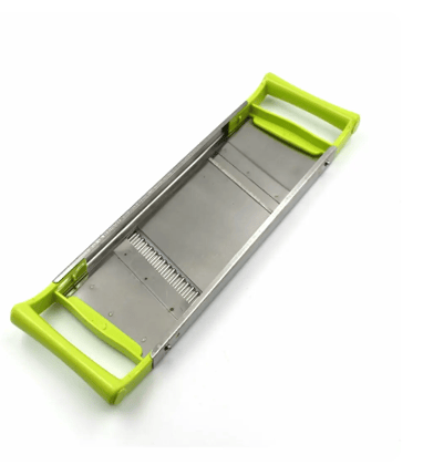 2 in 1 Potato Slicer used in all kinds of household kitchen purposes for cutting and slicing of potatoes.