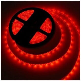 Charkee vibrant 4 Meter 2835 Cove Red LED Light Strip (4040 Red)