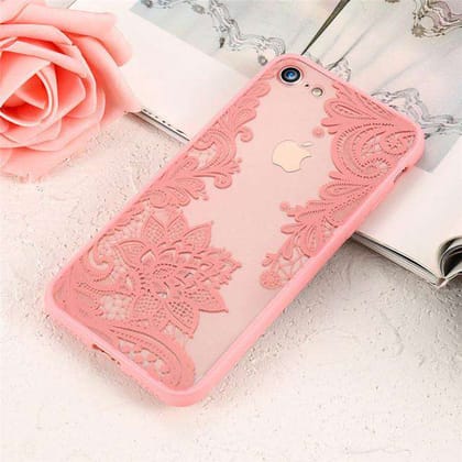 Retro Floral Lace Case-iPhone 7