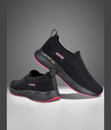 Campus Black Women's Slip On