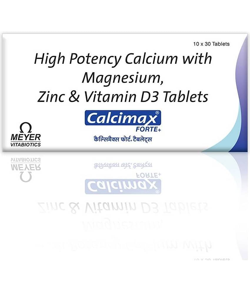 Calcimax Forte+ Multivitamin health supplements 30 no.s Multivitamins Tablets