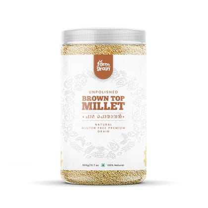 Brown Top Millet 900g Brown Top Millet 900g