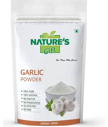 Nature's Gift - 100 gm Garlic Powder (Pack of 1)