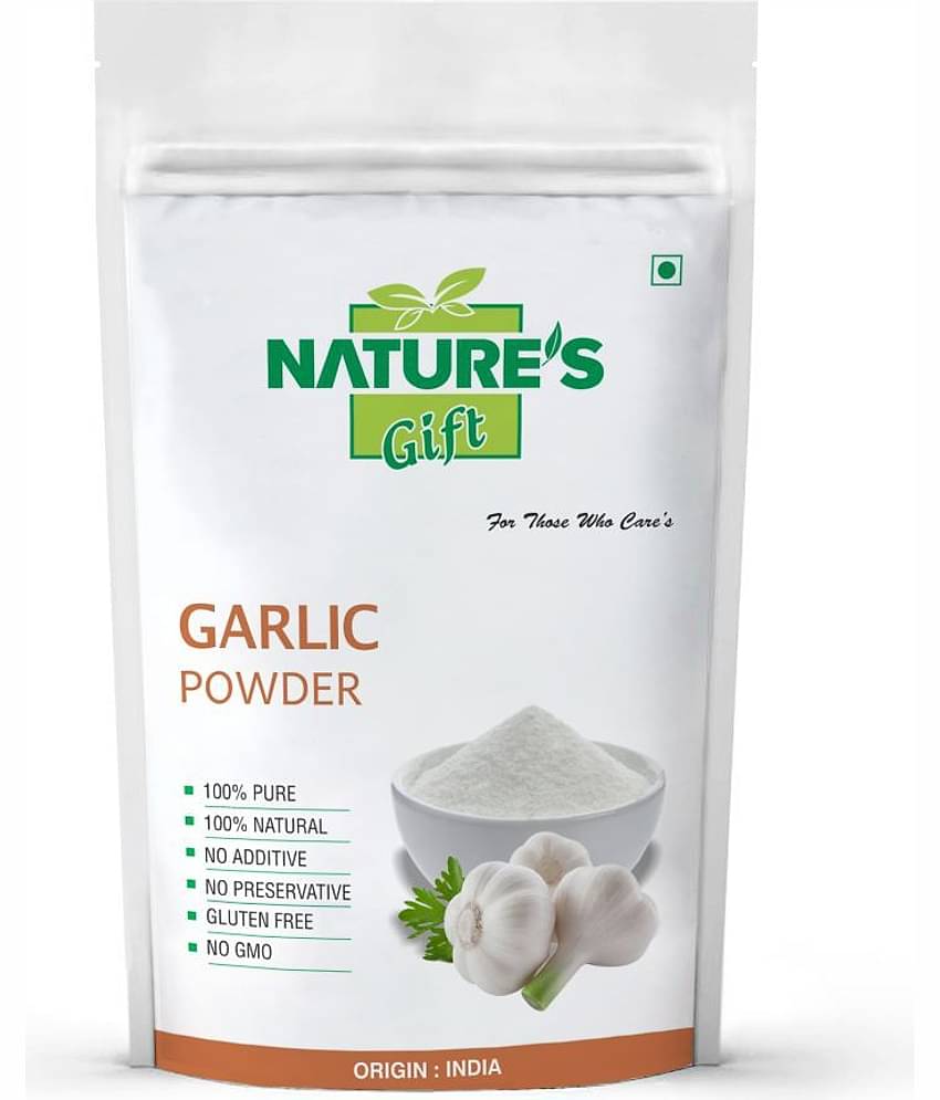 Nature's Gift - 100 gm Garlic Powder (Pack of 1)