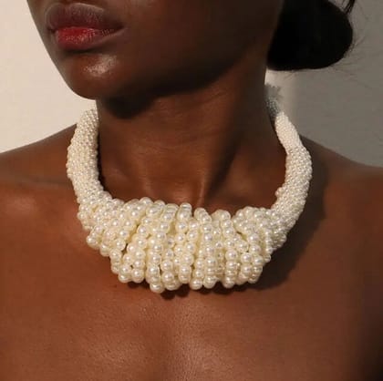 Coral Cloud Neckhugger
