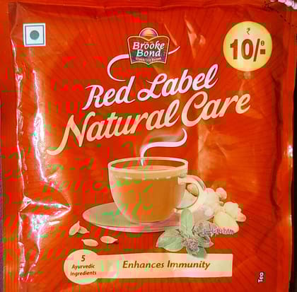 Red label natural care tea powder
