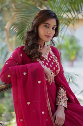 Blooming Gown Dupatta Outfits Blooming Gown Dupatta Outfits