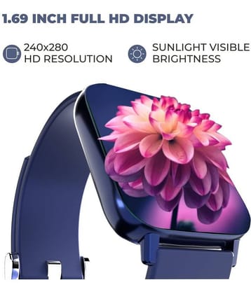 Hammer Hammer Pulse 3.0 Blue Blue Smart Watch