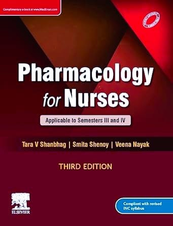 Pharmacology for Nurses, 3ed