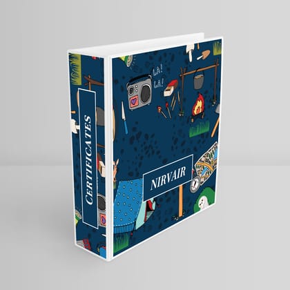 Camp Life Binder File (kids)