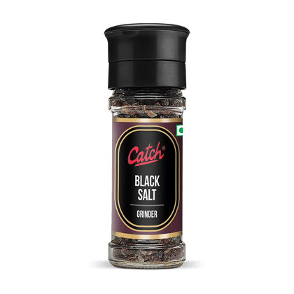 Catch Grinder || Black Salt || 100 Grams