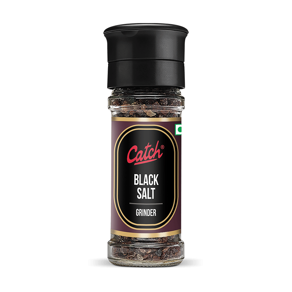Catch Grinder || Black Salt || 100 Grams