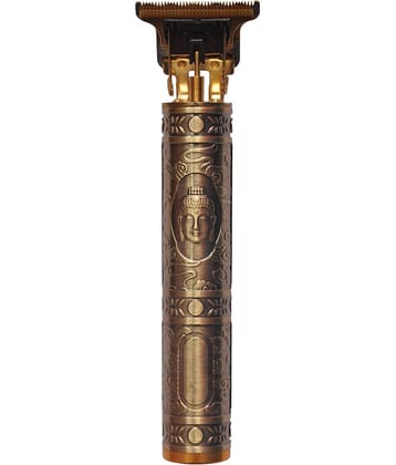 WAER WA-2006 Buddha Gold Cordless Beard Trimmer With 60 minutes Runtime